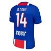 Dječji - Dresovi Komplet Paris Saint-Germain Desire Doue 14 Domaći 2026-27