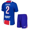 Dječji - Dresovi Komplet Paris Saint-Germain Hakimi 2 Domaći 2026-27 Dječji - Dresovi Komplet Paris Saint-Germain Hakimi 2 Domaći 2026-27