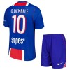 Dječji - Dresovi Komplet Paris Saint-Germain O. Dembele 10 Domaći 2026-27