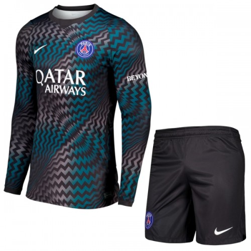 Dječji - Golmanski Dresovi Komplet Paris Saint-Germain Domaći 2026-27 Dugi Rukav Dječji - Golmanski Dresovi Komplet Paris Saint-Germain Domaći 2026-27 Dugi Rukav
