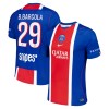 Nogometni Dresovi Paris Saint-Germain Bradley Barcola 29 Domaći 2026-27
