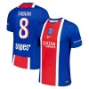 Nogometni Dresovi Paris Saint-Germain Fabian 8 Domaći 2026-27
