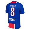 Nogometni Dresovi Paris Saint-Germain Fabian 8 Domaći 2026-27
