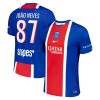 Nogometni Dresovi Paris Saint-Germain Joao Neves 87 Domaći 2026-27