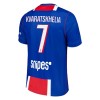 Nogometni Dresovi Paris Saint-Germain Kvaratskhelia 7 Domaći 2026-27