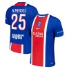 Nogometni Dresovi Paris Saint-Germain Nuno Mendes 25 Domaći 2026-27 Nogometni Dresovi Paris Saint-Germain Nuno Mendes 25 Domaći 2026-27