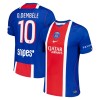 Nogometni Dresovi Paris Saint-Germain O. Dembele 10 Domaći 2026-27 Nogometni Dresovi Paris Saint-Germain O. Dembele 10 Domaći 2026-27