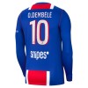 Nogometni Dresovi Paris Saint-Germain O. Dembele 10 Domaći 2026-27 Dugi Rukav