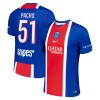Nogometni Dresovi Paris Saint-Germain Pacho 51 Domaći 2026-27