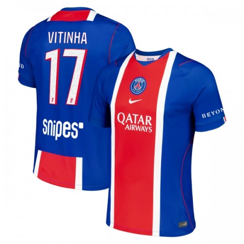 Nogometni Dresovi Paris Saint-Germain Vitinha 17 Domaći 2026-27 Nogometni Dresovi Paris Saint-Germain Vitinha 17 Domaći 2026-27