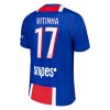 Nogometni Dresovi Paris Saint-Germain Vitinha 17 Domaći 2026-27