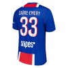 Nogometni Dresovi Paris Saint-Germain Zaire Emery 33 Domaći 2026-27