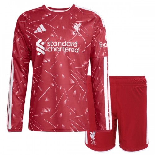 Dječji - Dresovi Komplet Liverpool Domaći 2026-27 Dugi Rukav Dječji - Dresovi Komplet Liverpool Domaći 2026-27 Dugi Rukav