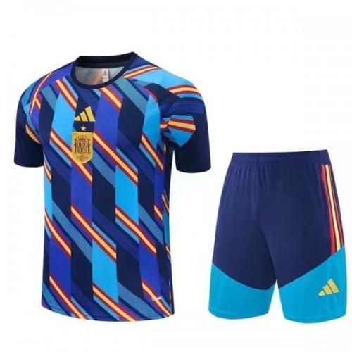 Dječji - Dresovi Komplet Španjolska Pre-Match Svjetsko Prvenstvo 2026 Dječji - Dresovi Komplet Španjolska Pre-Match Svjetsko Prvenstvo 2026