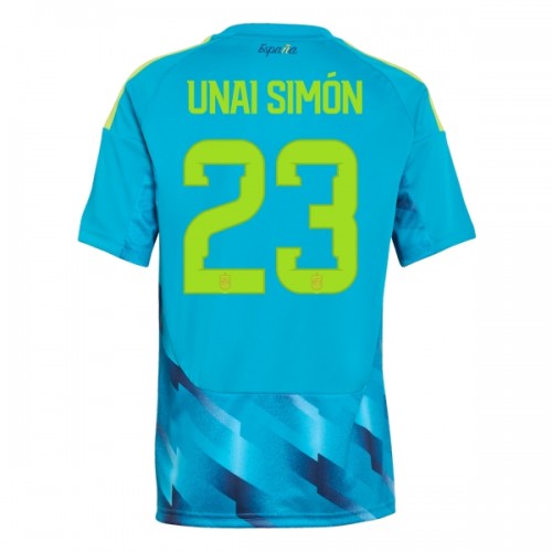 Golmanski Nogometni Dresovi Španjolska Unai Simon 23 Svjetsko Prvenstvo 2026 Golmanski Nogometni Dresovi Španjolska Unai Simon 23 Svjetsko Prvenstvo 2026