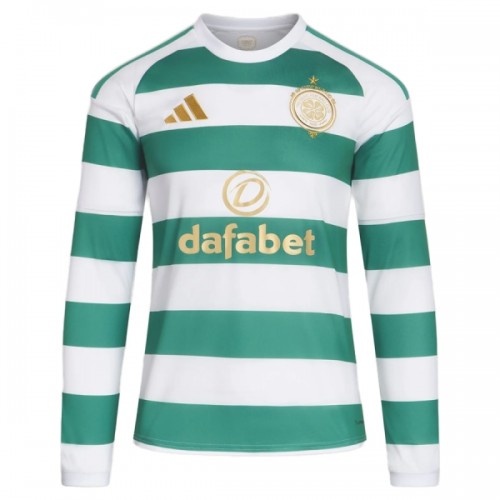 Nogometni Dresovi Celtic FC Domaći 2026-27 Dugi Rukav Nogometni Dresovi Celtic FC Domaći 2026-27 Dugi Rukav