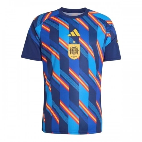 Nogometni Dresovi Španjolska Pre-Match Svjetsko Prvenstvo 2026 Nogometni Dresovi Španjolska Pre-Match Svjetsko Prvenstvo 2026