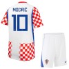Dječji - Dresovi Komplet Hrvatska Modrić 10 Domaći Svjetsko Prvenstvo 2026