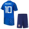 Dječji - Dresovi Komplet Hrvatska Modrić 10 Gostujući Svjetsko Prvenstvo 2026