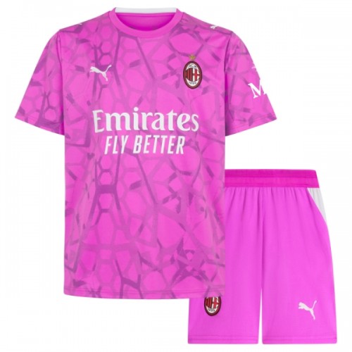 Dječji - Golmanski Dresovi Komplet AC Milan Gostujući 2026-27 Dječji - Golmanski Dresovi Komplet AC Milan Gostujući 2026-27