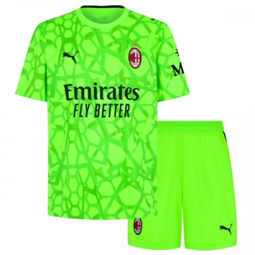 Dječji - Golmanski Dresovi Komplet AC Milan Treći 2026-27 Dječji - Golmanski Dresovi Komplet AC Milan Treći 2026-27