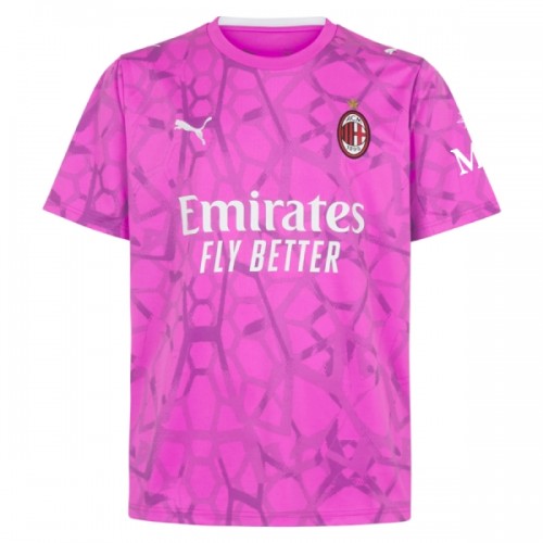 Golmanski Nogometni Dresovi AC Milan Gostujući 2026-27 Golmanski Nogometni Dresovi AC Milan Gostujući 2026-27