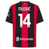 Nogometni Dresovi AC Milan Modrić 14 Domaći 2026-27