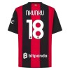 Nogometni Dresovi AC Milan Nkunku 18 Domaći 2026-27 Nogometni Dresovi AC Milan Nkunku 18 Domaći 2026-27