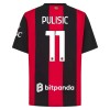 Nogometni Dresovi AC Milan Pulisic 11 Domaći 2026-27 Nogometni Dresovi AC Milan Pulisic 11 Domaći 2026-27