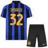 Dječji - Dresovi Komplet Inter Milan Dimarco 32 Domaći 2026-27 Dječji - Dresovi Komplet Inter Milan Dimarco 32 Domaći 2026-27