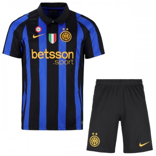 Dječji - Dresovi Komplet Inter Milan Domaći 2026-27 Dječji - Dresovi Komplet Inter Milan Domaći 2026-27