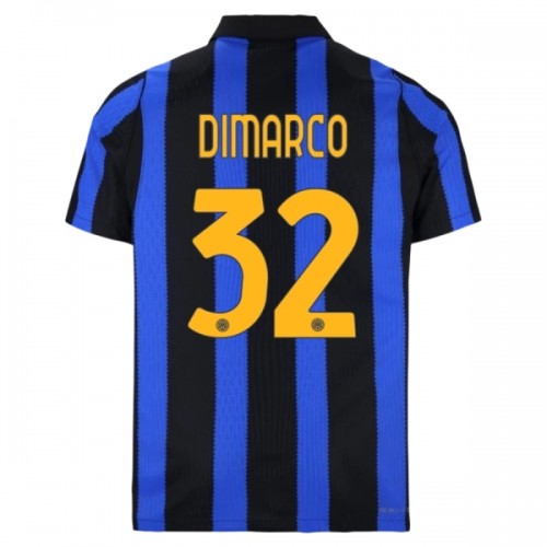 Nogometni Dresovi Inter Milan Dimarco 32 Domaći 2026-27 Nogometni Dresovi Inter Milan Dimarco 32 Domaći 2026-27
