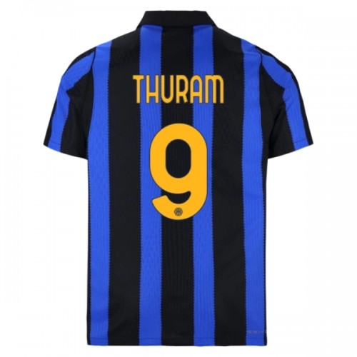 Nogometni Dresovi Inter Milan Thuram 9 Domaći 2026-27 Nogometni Dresovi Inter Milan Thuram 9 Domaći 2026-27