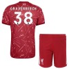 Dječji - Dresovi Komplet Liverpool Gravenberch 38 Domaći 2026-27
