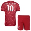 Dječji - Dresovi Komplet Liverpool Mac Allister 10 Domaći 2026-27