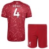 Dječji - Dresovi Komplet Liverpool Virgil 4 Domaći 2026-27 Dječji - Dresovi Komplet Liverpool Virgil 4 Domaći 2026-27