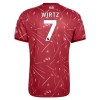 Dječji - Dresovi Komplet Liverpool Wirtz 7 Domaći 2026-27