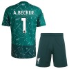 Dječji - Golmanski Dresovi Komplet Liverpool A. Becker 1 Domaći 2026-27 Zelena