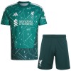 Dječji - Golmanski Dresovi Komplet Liverpool Domaći 2026-27 Zelena