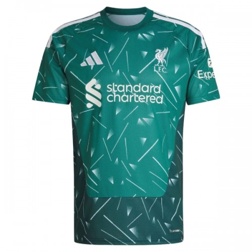 Golmanski Nogometni Dresovi Liverpool Domaći 2026-27 Zelena Golmanski Nogometni Dresovi Liverpool Domaći 2026-27 Zelena