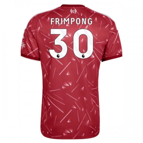 Nogometni Dresovi Liverpool Frimpong 30 Domaći 2026-27 Nogometni Dresovi Liverpool Frimpong 30 Domaći 2026-27