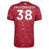 Nogometni Dresovi Liverpool Gravenberch 38 Domaći 2026-27 Nogometni Dresovi Liverpool Gravenberch 38 Domaći 2026-27