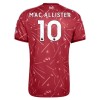 Nogometni Dresovi Liverpool Mac Allister 10 Domaći 2026-27