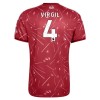 Nogometni Dresovi Liverpool Virgil 4 Domaći 2026-27
