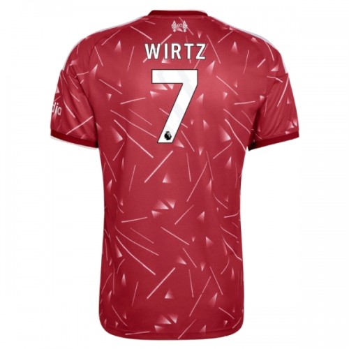 Nogometni Dresovi Liverpool Wirtz 7 Domaći 2026-27 Nogometni Dresovi Liverpool Wirtz 7 Domaći 2026-27