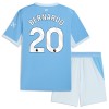 Dječji - Dresovi Komplet Manchester City Bernardo 20 Domaći 2026-27 Dječji - Dresovi Komplet Manchester City Bernardo 20 Domaći 2026-27