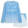 Dječji - Dresovi Komplet Manchester City Domaći 2026-27 Dugi Rukav