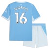 Dječji - Dresovi Komplet Manchester City Rodrigo 16 Domaći 2026-27 Dječji - Dresovi Komplet Manchester City Rodrigo 16 Domaći 2026-27