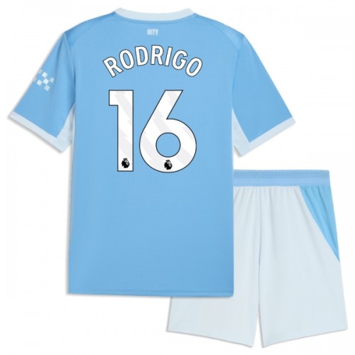 Dječji - Dresovi Komplet Manchester City Rodrigo 16 Domaći 2026-27 Dječji - Dresovi Komplet Manchester City Rodrigo 16 Domaći 2026-27