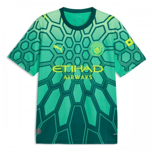 Golmanski Nogometni Dresovi Manchester City Domaći 2026-27 Zelena Golmanski Nogometni Dresovi Manchester City Domaći 2026-27 Zelena